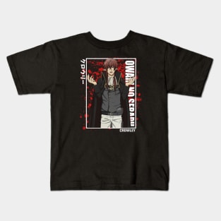 Crowley Eusford - Owari no Seraph Kids T-Shirt